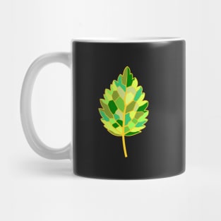 Leaf Mosaic Mug